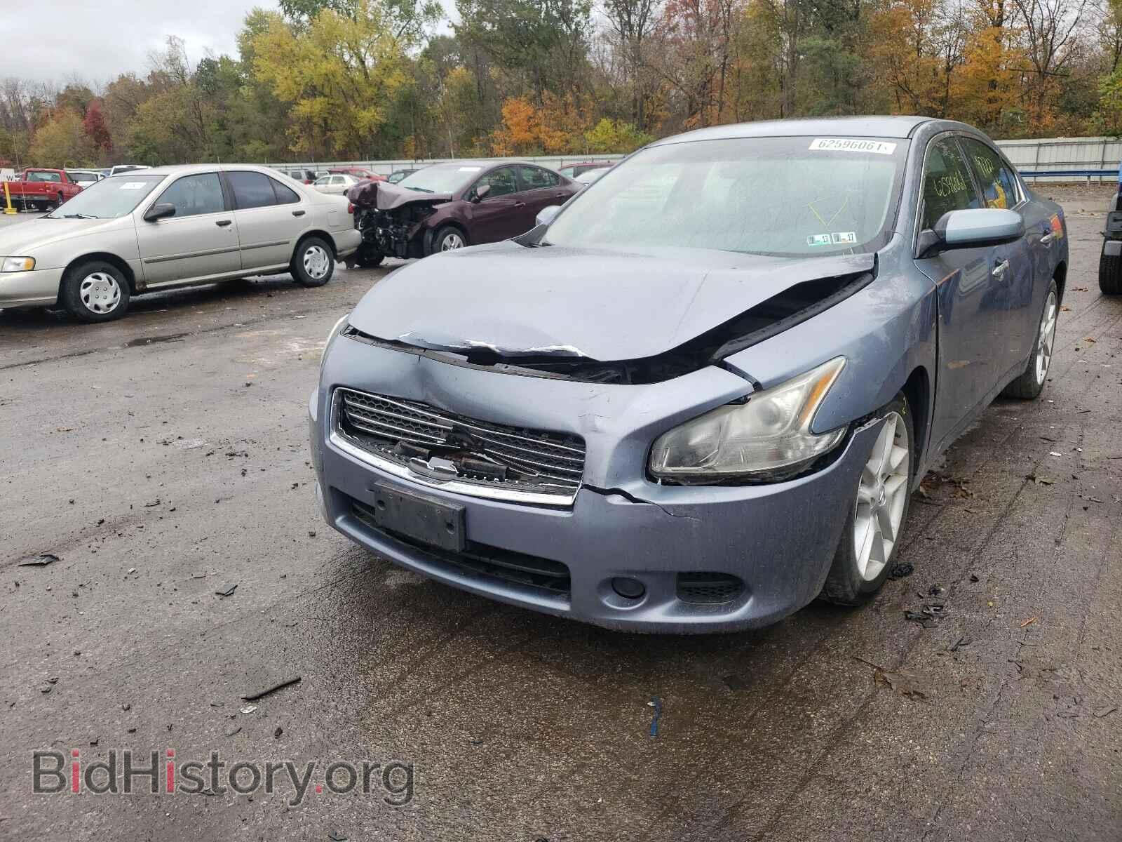 2010 NISSAN MAXIMA - VIN: 1N4AA5AP1AC808910 - Фото 9
