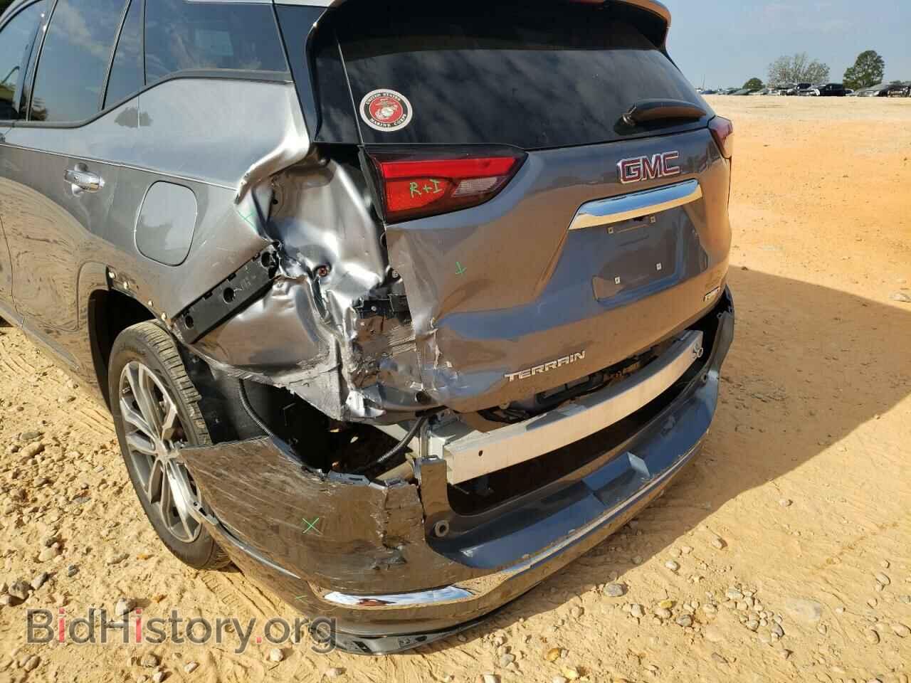2020 GMC TERRAIN - VIN: 3GKALXEX9LL307768 - Фото 9