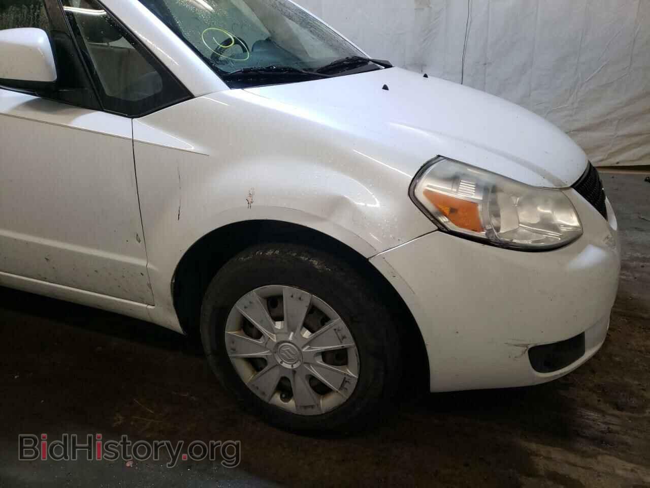 2012 SUZUKI SX4 - VIN: JS2YC5A37C6304210 - Фото 9