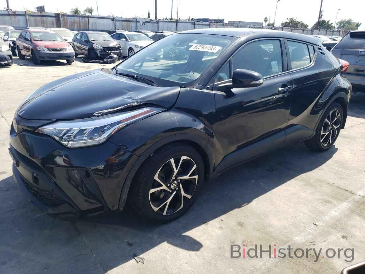 Фотография NMTKHMBX2NR142341 - TOYOTA C-HR 2022