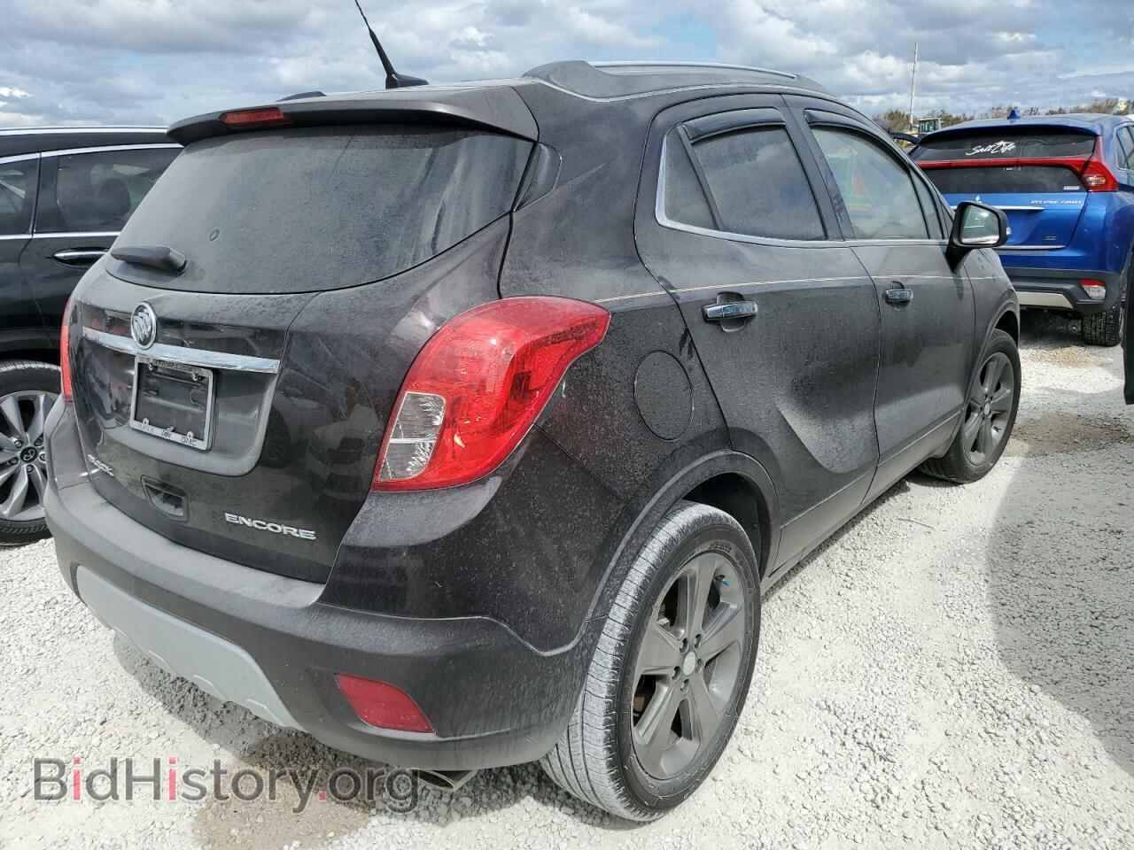 2014 BUICK ENCORE - VIN: KL4CJCSB8EB561885 - Photo 4