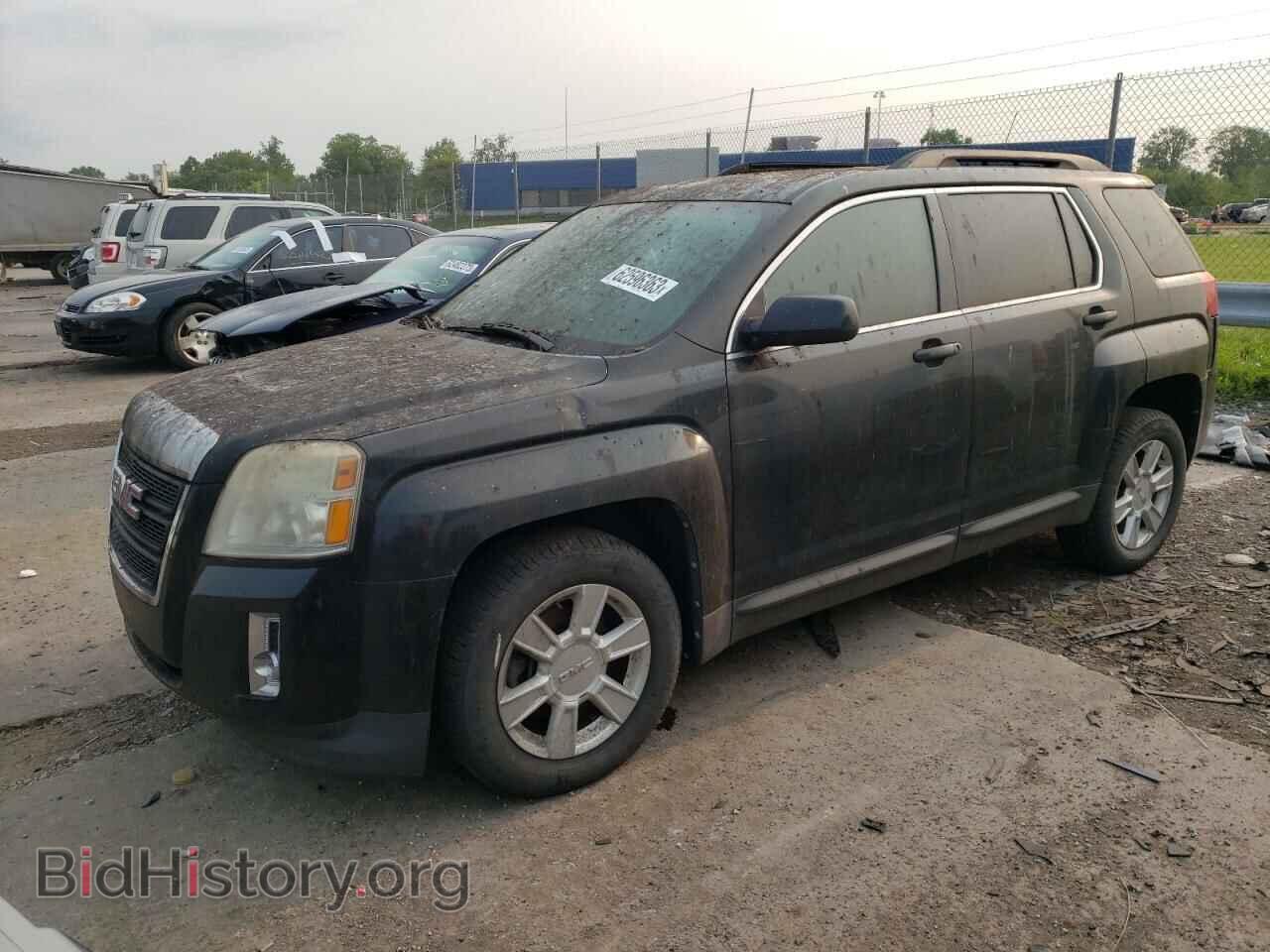 Фотография 2CTFLTEC6B6419166 - GMC TERRAIN 2011