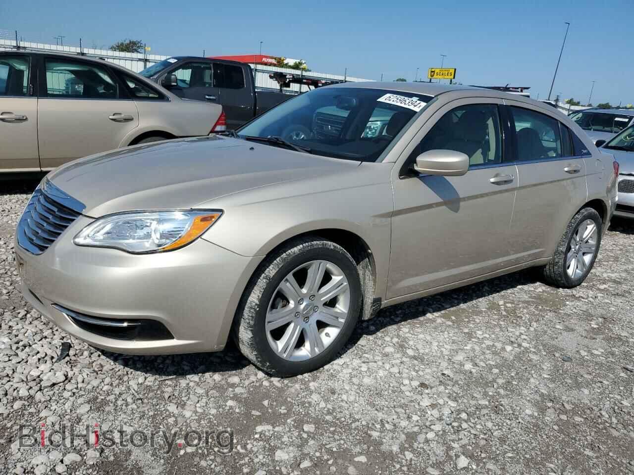 Фотография 1C3CCBBB8DN578570 - CHRYSLER 200 2013