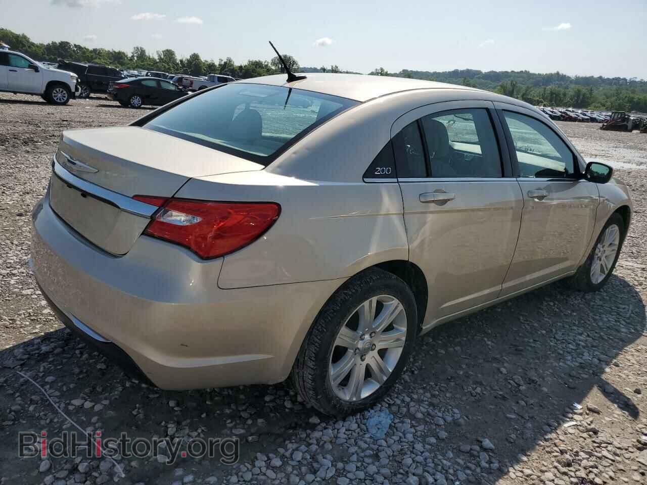 2013 CHRYSLER 200 - VIN: 1C3CCBBB8DN578570 - Фото 3