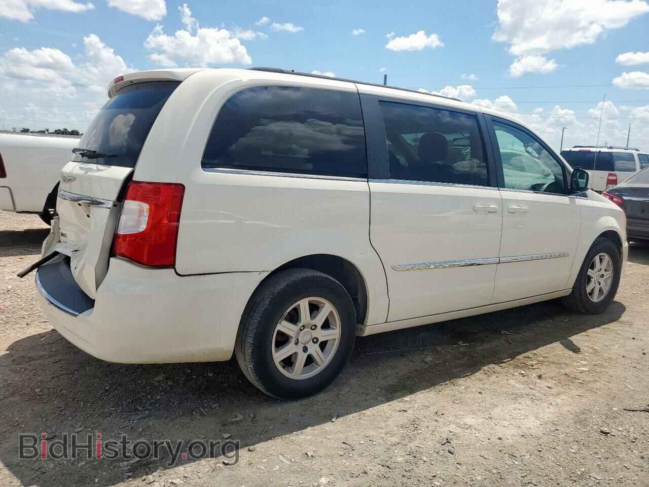 2013 CHRYSLER MINIVAN - VIN: 2C4RC1BGXDR669922 - Фото 3