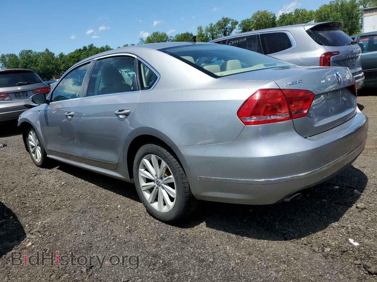 2012 VOLKSWAGEN PASSAT - VIN: 1VWCH7A37CC058095 - Фото 2