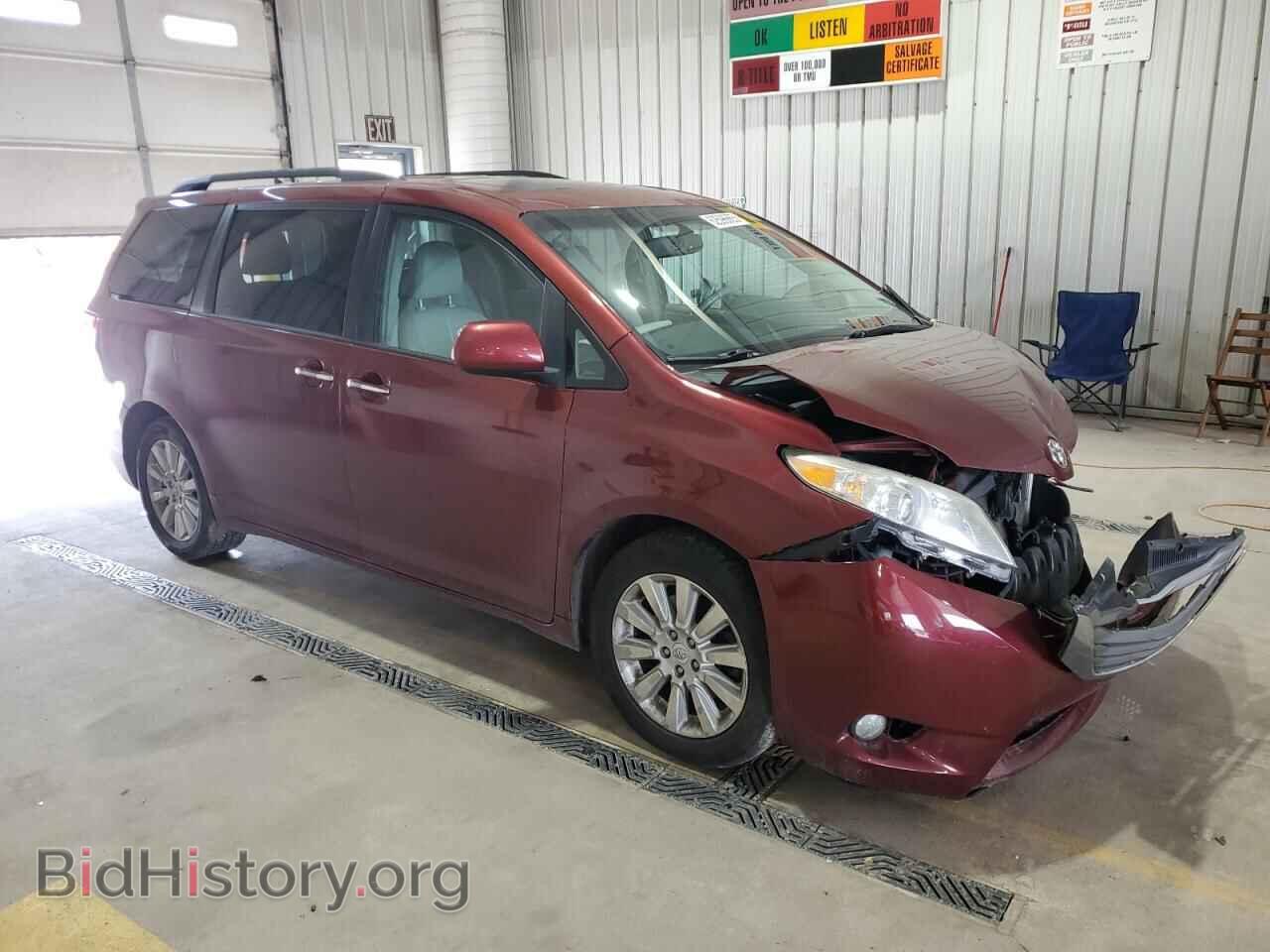 2011 TOYOTA All Models - VIN: 5TDDK3DC2BS019893 - Фото 4