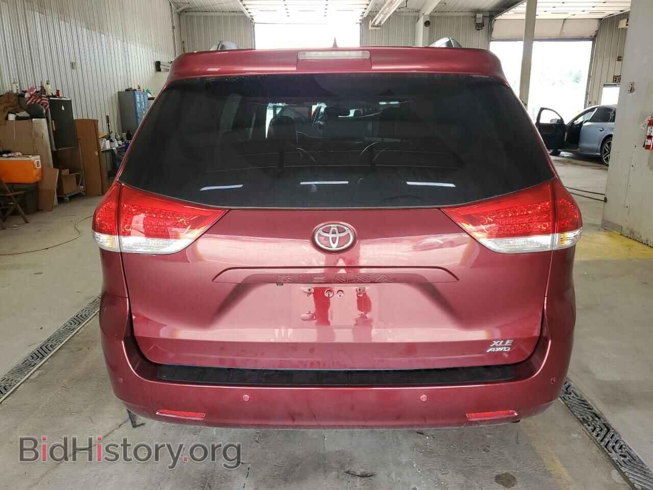 2011 TOYOTA All Models - VIN: 5TDDK3DC2BS019893 - Фото 6