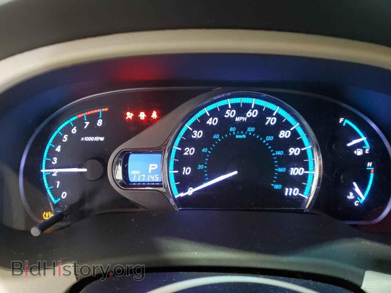 2011 TOYOTA All Models - VIN: 5TDDK3DC2BS019893 - Фото 9