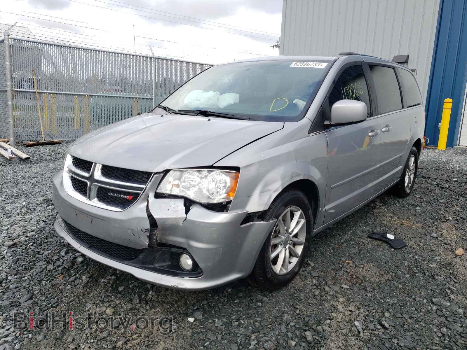 2015 DODGE CARAVAN - VIN: 2C4RDGBG0FR651531 - Фото 2