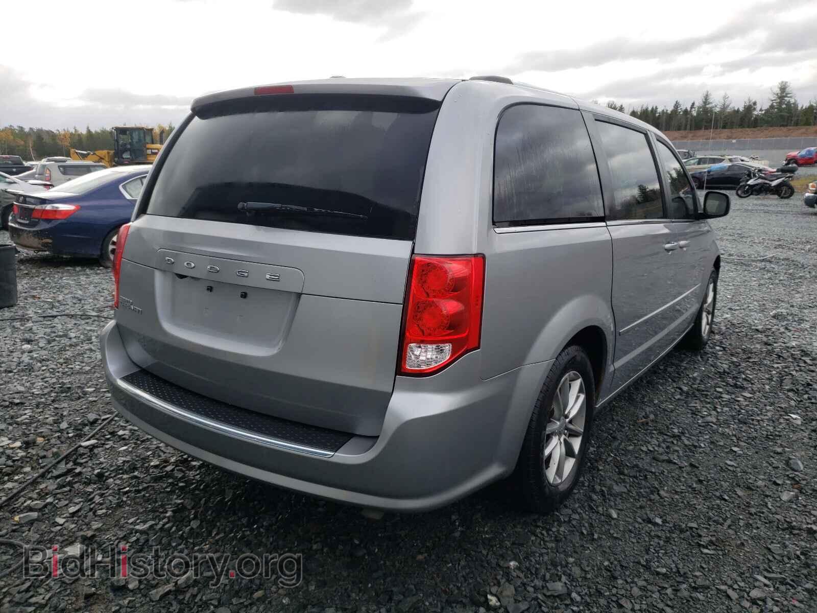 2015 DODGE CARAVAN - VIN: 2C4RDGBG0FR651531 - Фото 4