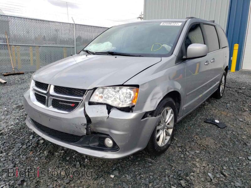 2015 Dodge CARAVAN (VIN 2C4RDGBG0FR651531) — фото 9 из 10