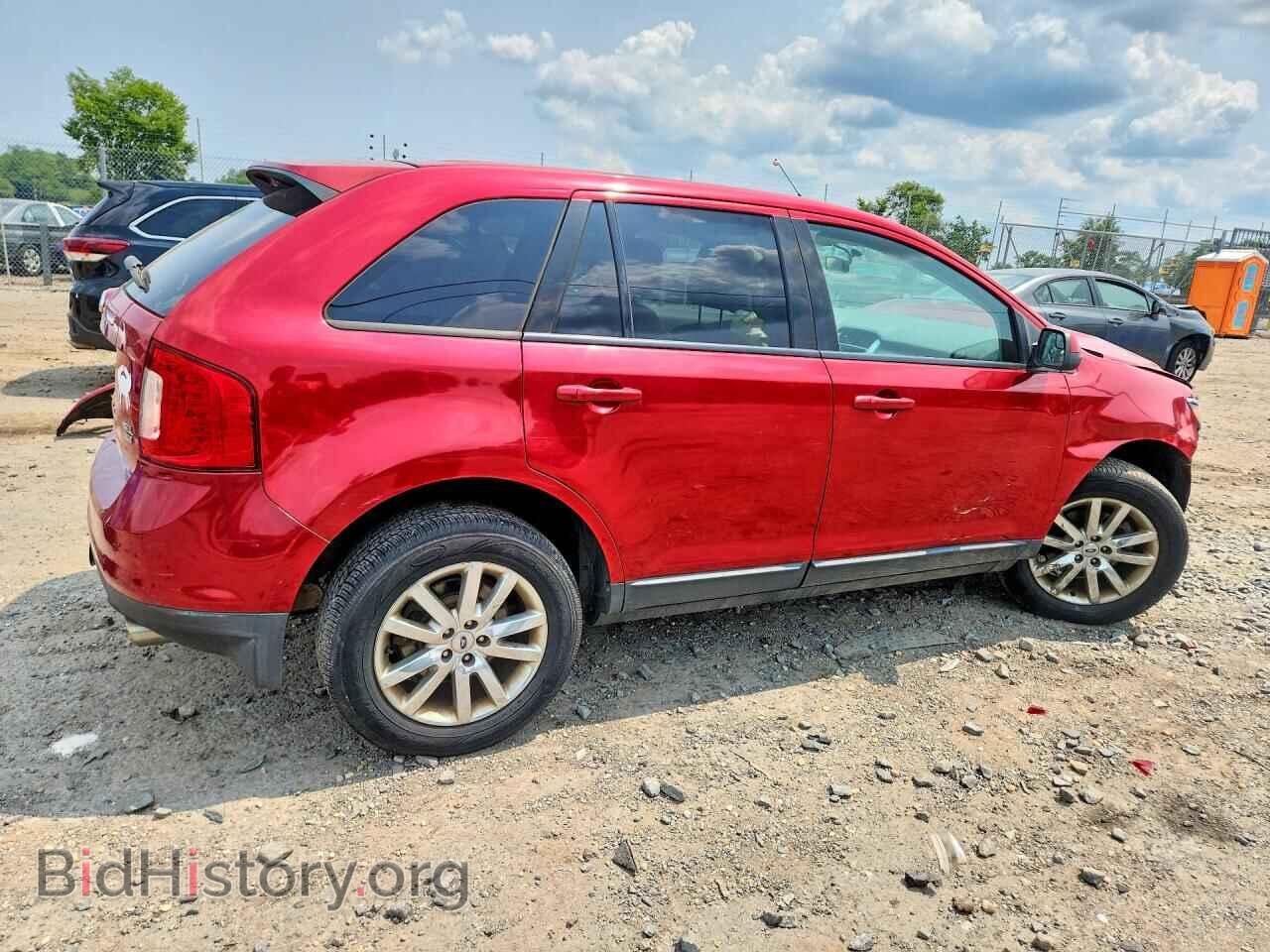 2012 FORD EDGE - VIN: 2FMDK4JCXCBA67523 - Фото 3