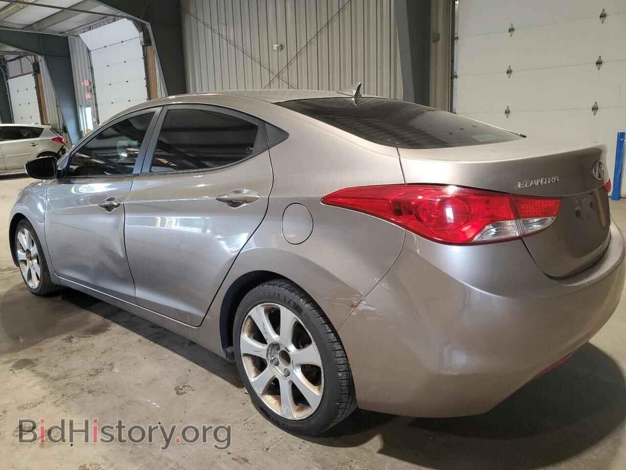 2013 HYUNDAI ELANTRA - VIN: 5NPDH4AE1DH342349 - Фото 2