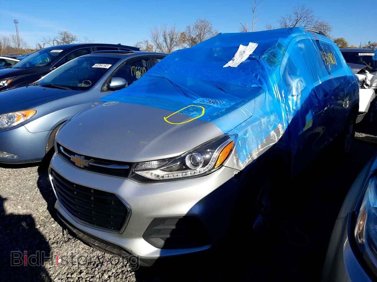 2017 CHEVROLET TRAX - VIN: KL7CJLSB5HB196265 - Фото 2