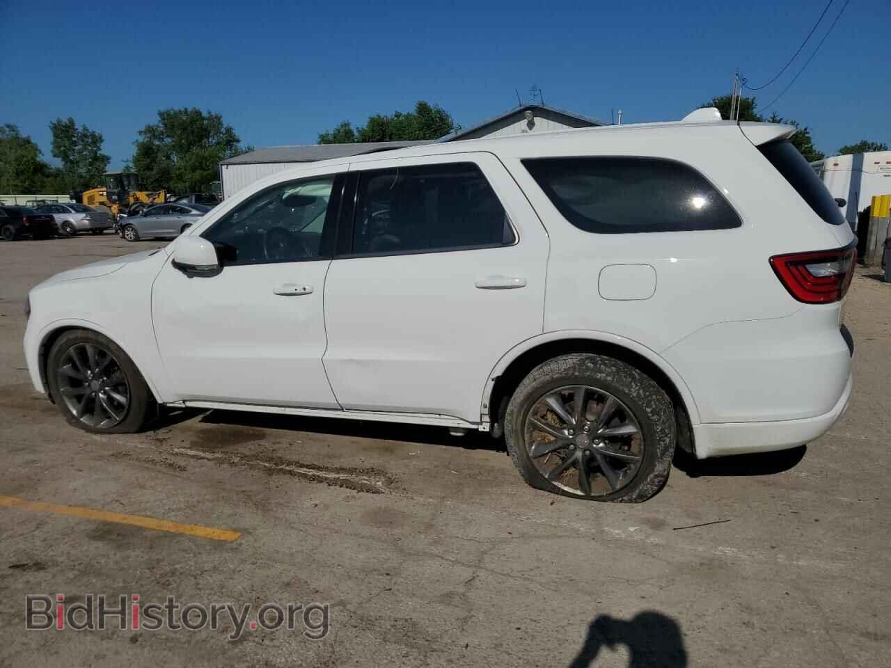2018 DODGE DURANGO - VIN: 1C4RDJDG8JC242298 - Фото 2