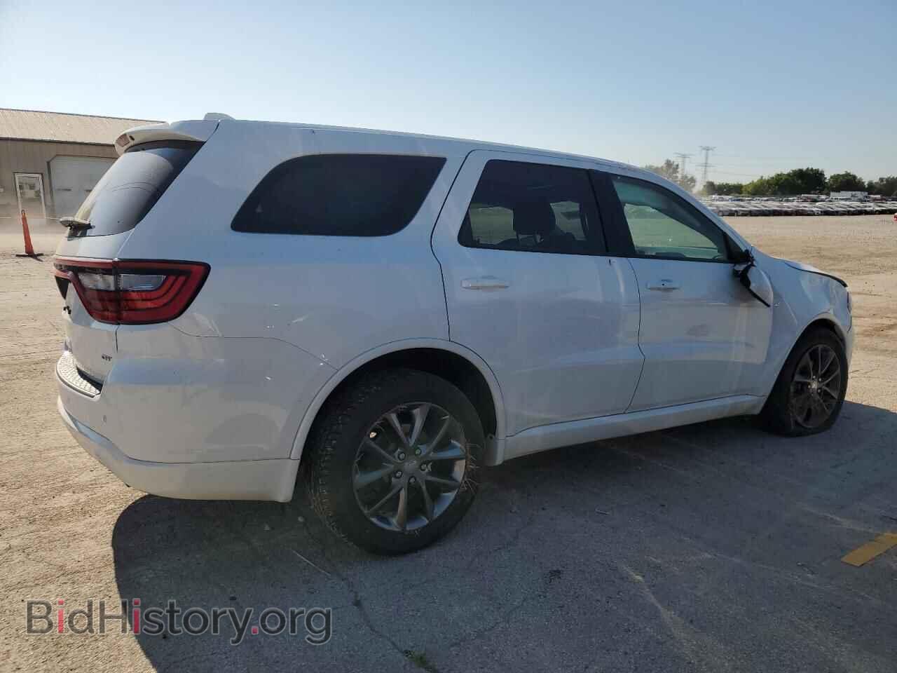 2018 DODGE DURANGO - VIN: 1C4RDJDG8JC242298 - Фото 3
