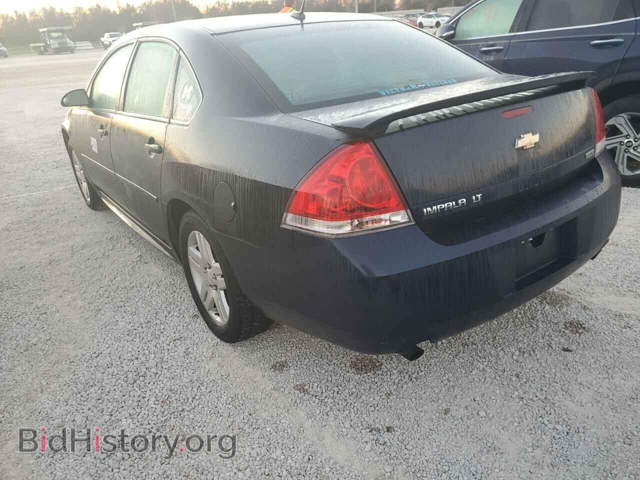 2012 CHEVROLET IMPALA - VIN: 2G1WB5E32C1161035 - Фото 3