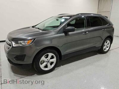 2015 Ford EDGE SE, серый — VIN 2FMTK3G96FBC29833, Copart