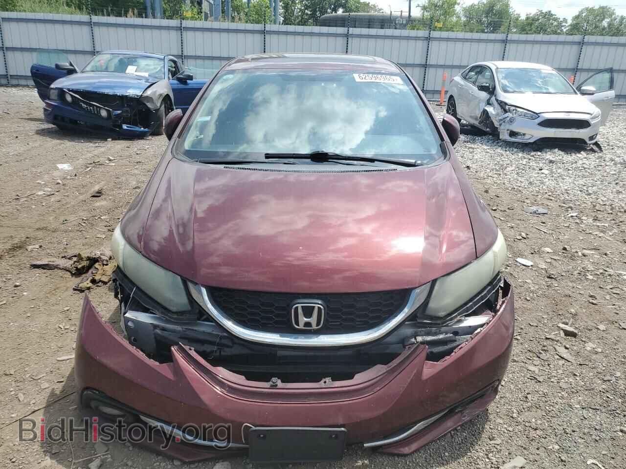 2013 HONDA CIVIC - VIN: 19XFB2F93DE055271 - Фото 5