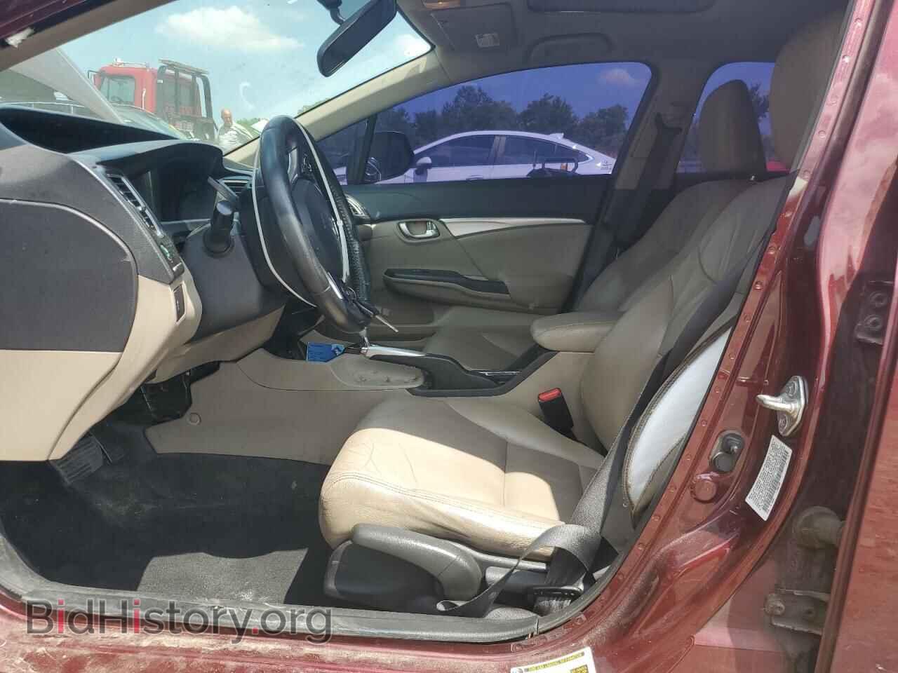2013 HONDA CIVIC - VIN: 19XFB2F93DE055271 - Фото 7