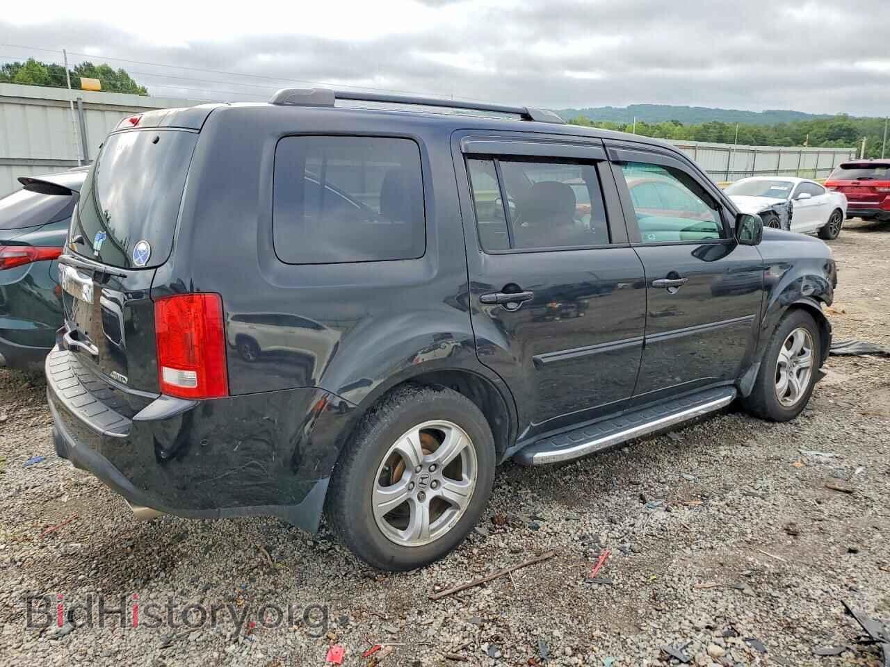 2014 HONDA PILOT - VIN: 5FNYF4H4XEB011841 - Photo 3