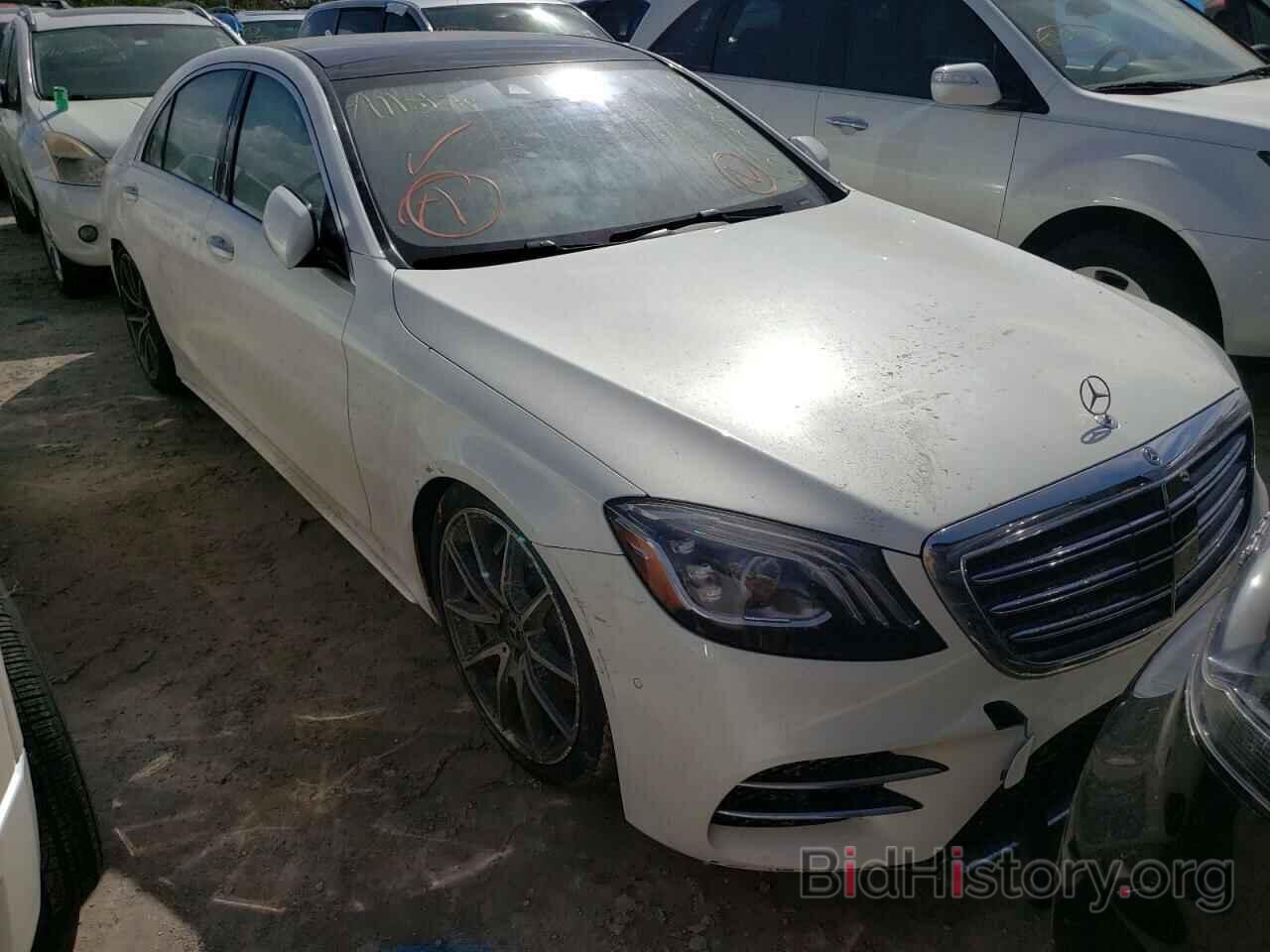 Photo WDDUG6GB6JA351505 - MERCEDES-BENZ S-CLASS 2018