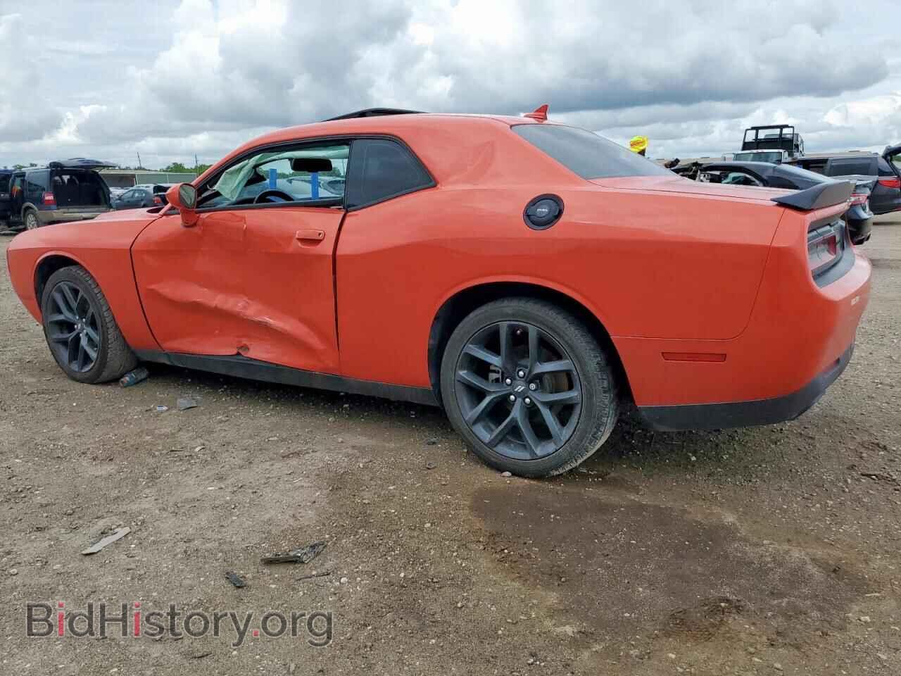 2022 DODGE CHALLENGER - VIN: 2C3CDZAG0NH156595 - Фото 2