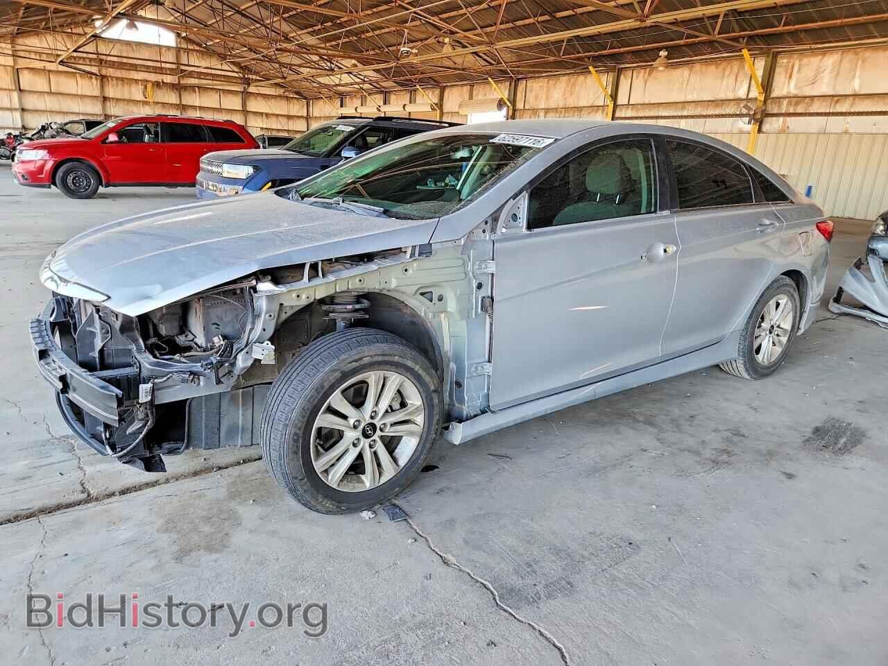 Фотография 5NPEB4AC0EH869997 - HYUNDAI SONATA 2014