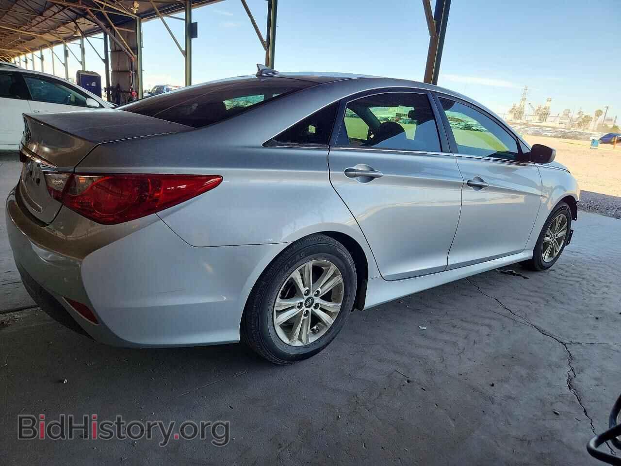 2014 HYUNDAI SONATA - VIN: 5NPEB4AC0EH869997 - Фото 3