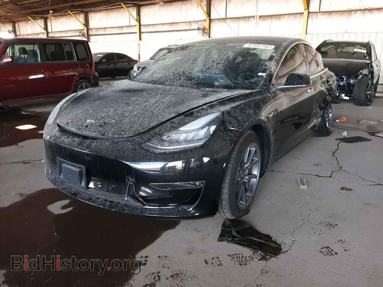 2019 TESLA MODEL 3 - VIN: 5YJ3E1EB0KF208480 - Фото 2