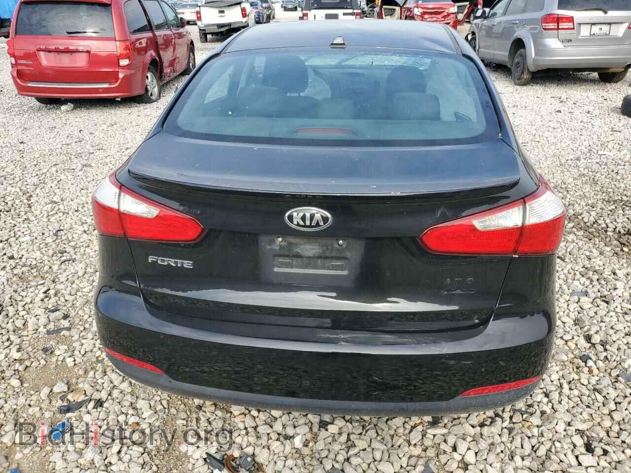 2016 KIA FORTE - VIN: KNAFK4A69G5501445 - Фото 6