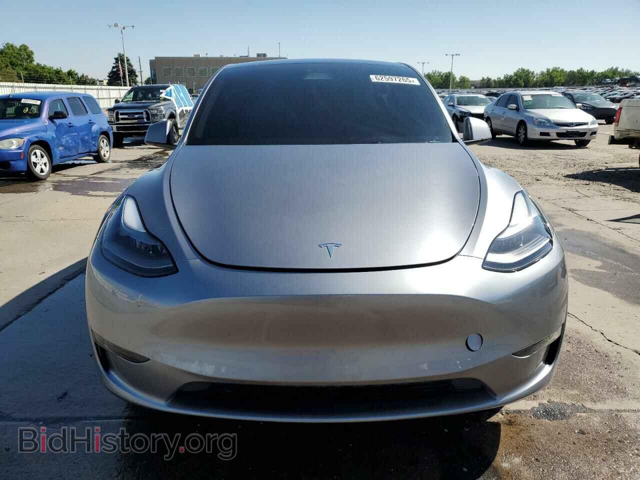 2024 TESLA MODEL Y - VIN: 7SAYGDEE8RA306842 - Фото 5