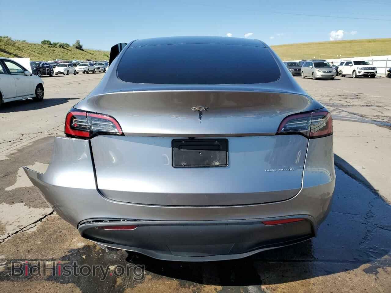 2024 TESLA MODEL Y - VIN: 7SAYGDEE8RA306842 - Фото 6