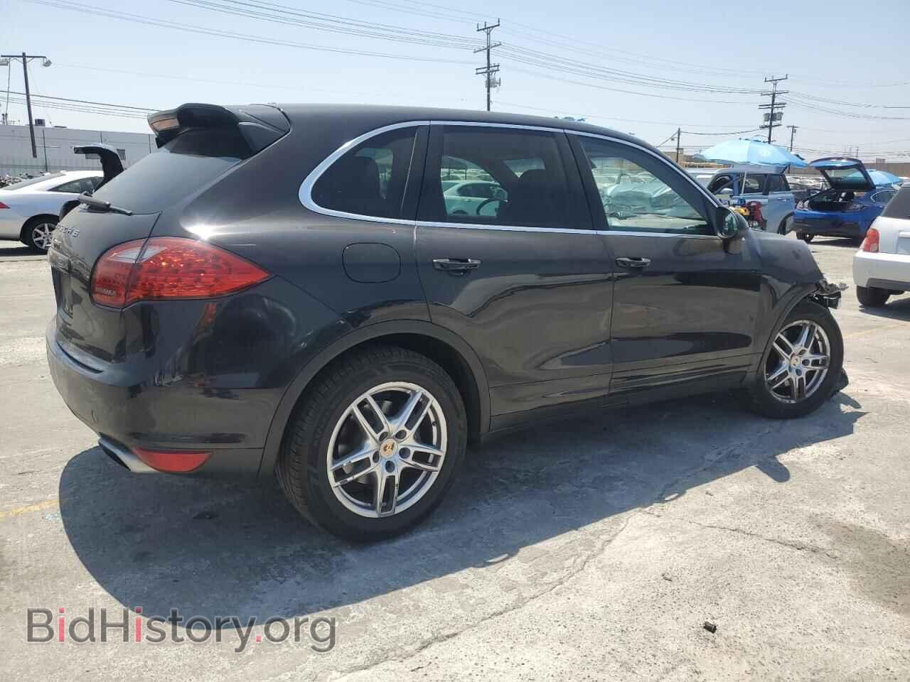 2013 PORSCHE CAYENNE - VIN: WP1AA2A26DLA06160 - Фото 3