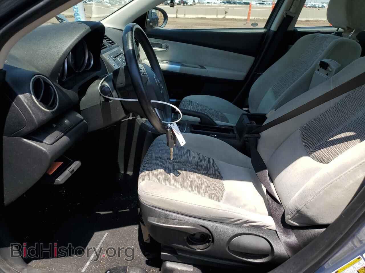 2010 MAZDA 6 - VIN: 1YVHZ8BH9A5M16539 - Фото 7
