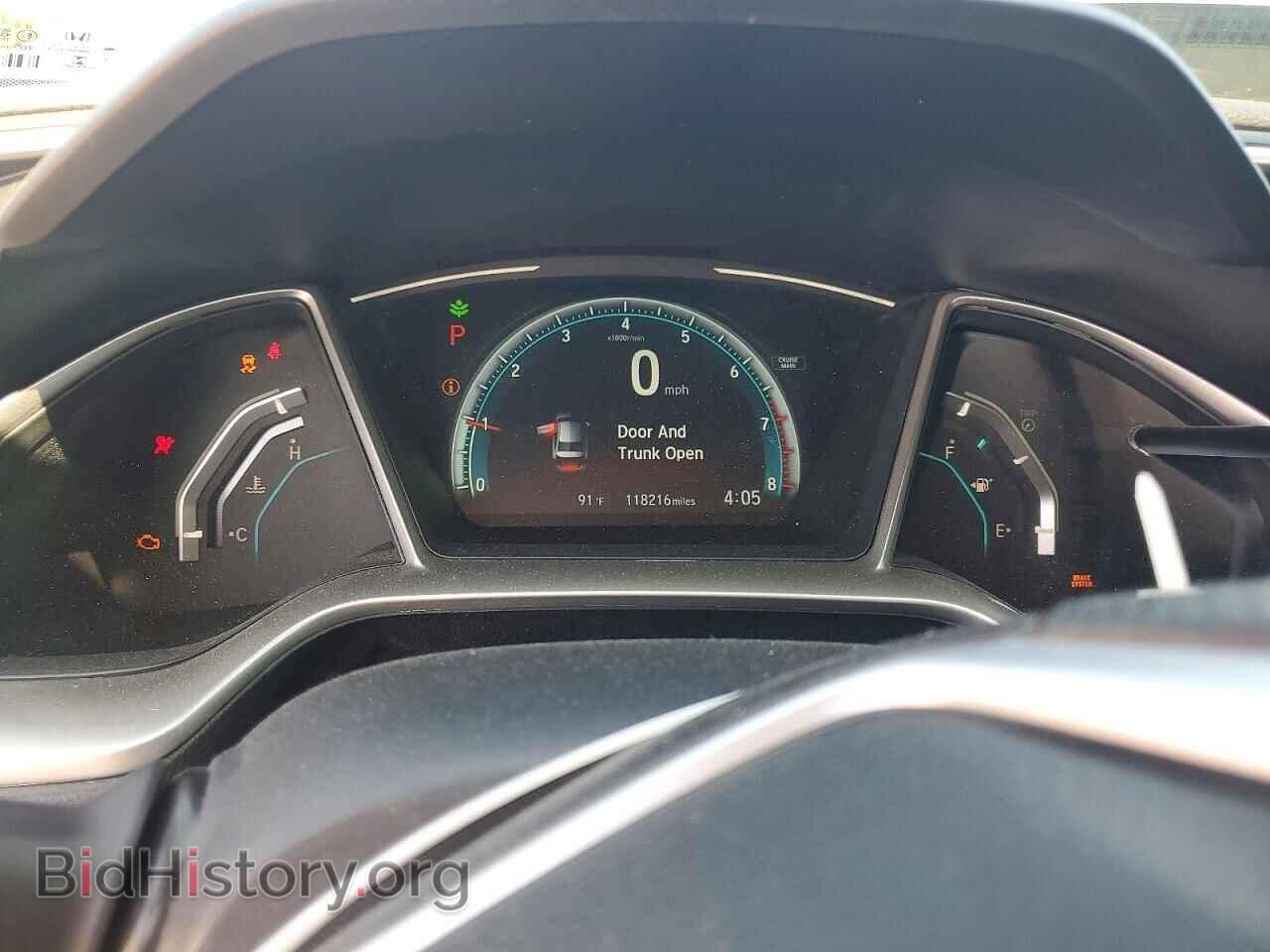 2017 HONDA CIVIC - VIN: 19XFC2F70HE076984 - Фото 9