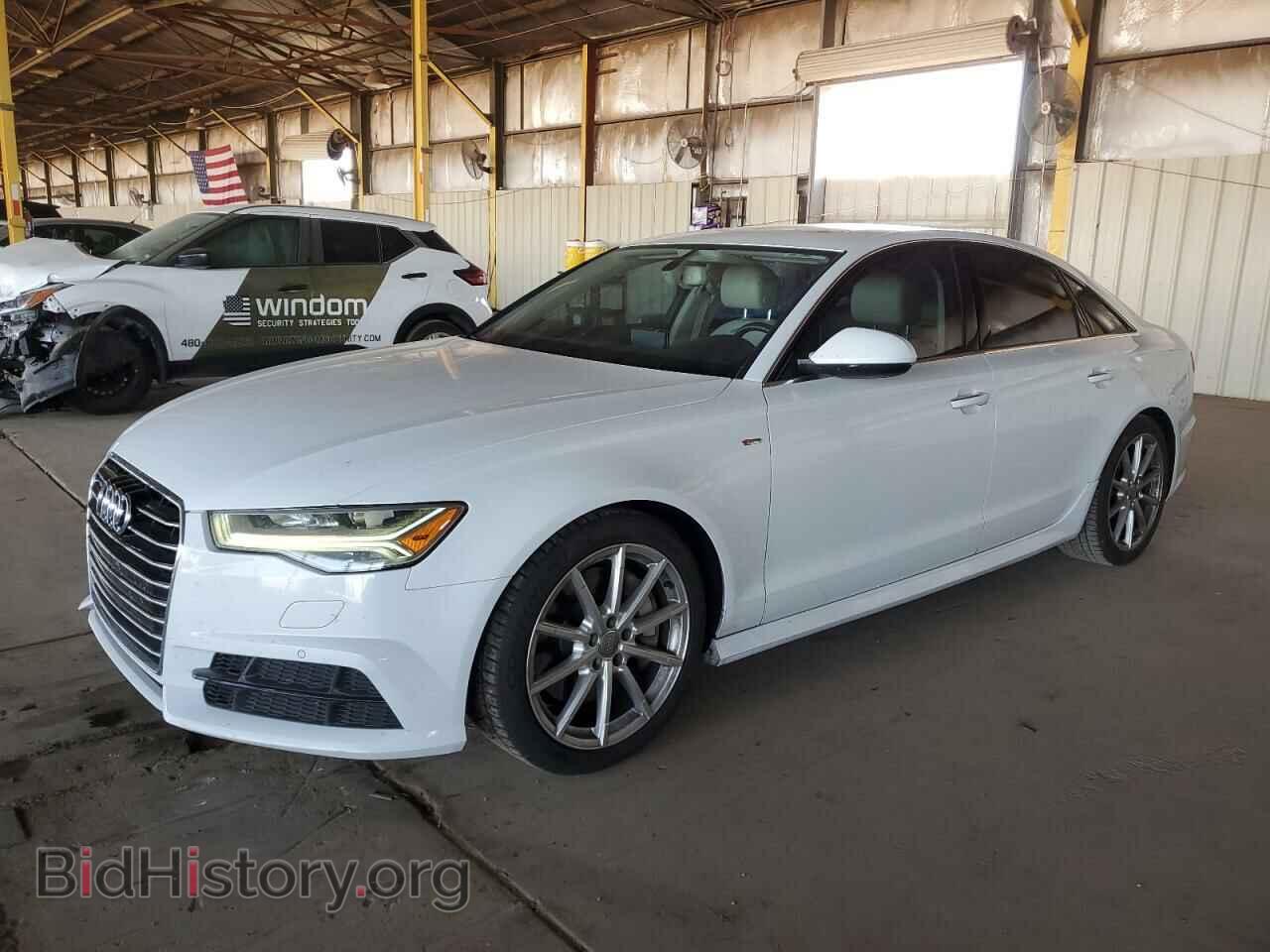 Photo WAUD8AFC8HN092536 - AUDI A6 2017