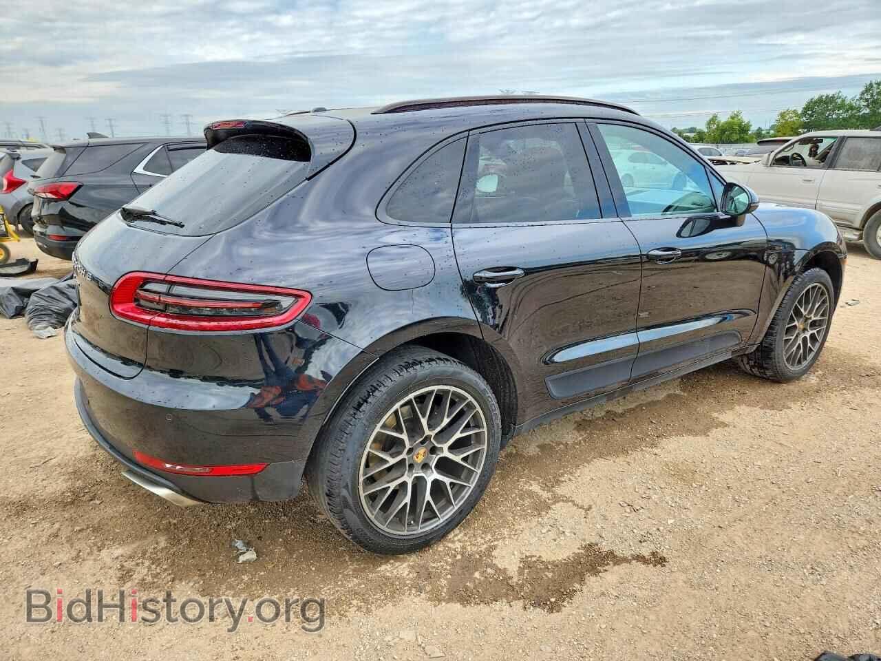 2018 PORSCHE MACAN - VIN: WP1AA2A56JLB11948 - Фото 3