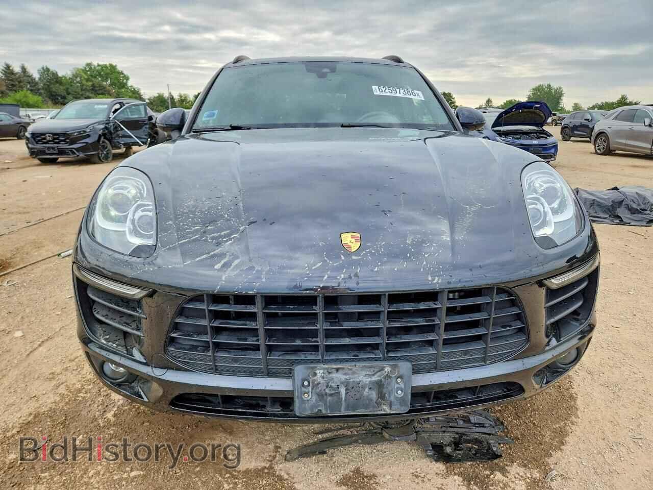 2018 PORSCHE MACAN - VIN: WP1AA2A56JLB11948 - Фото 5