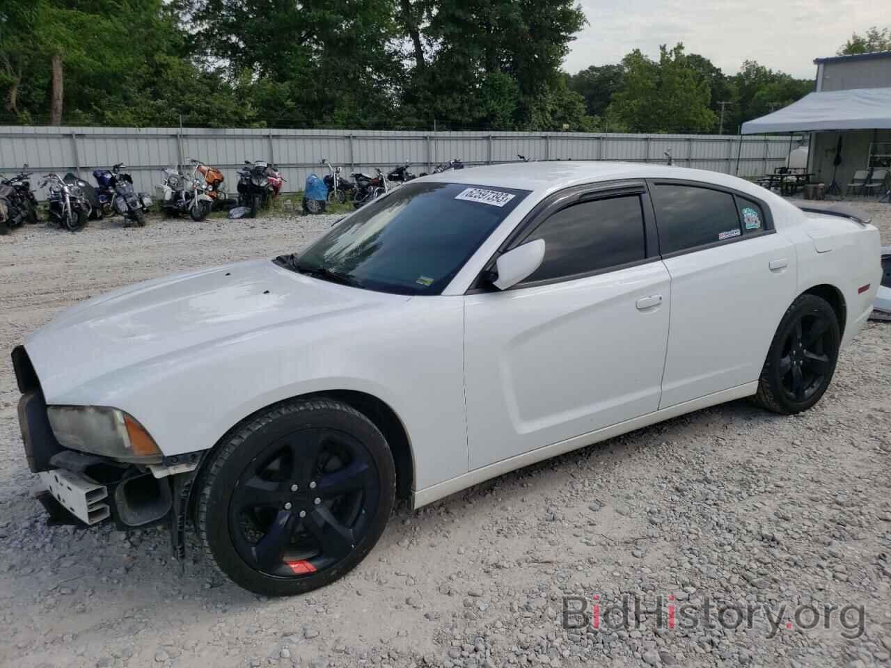 Photo 2C3CDXHG6EH339199 - DODGE CHARGER 2014