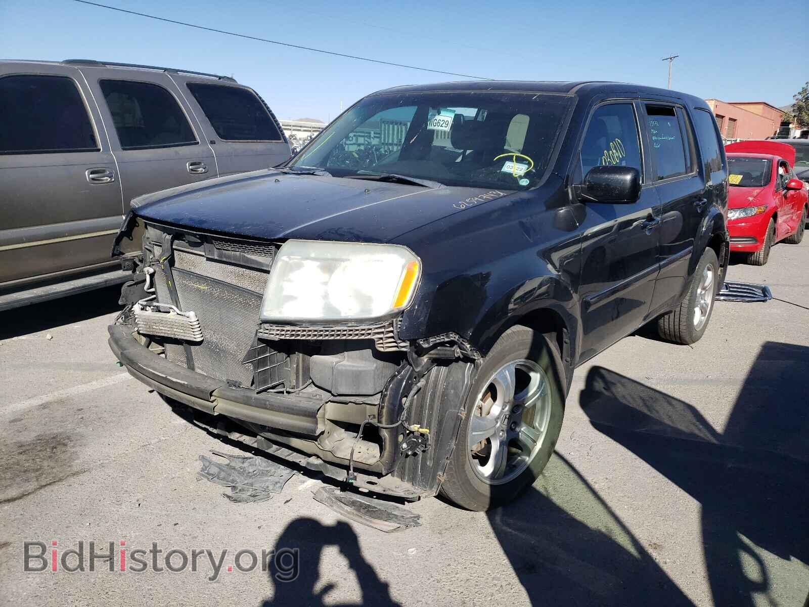 2015 HONDA PILOT - VIN: 5FNYF4H54FB026748 - Фото 2