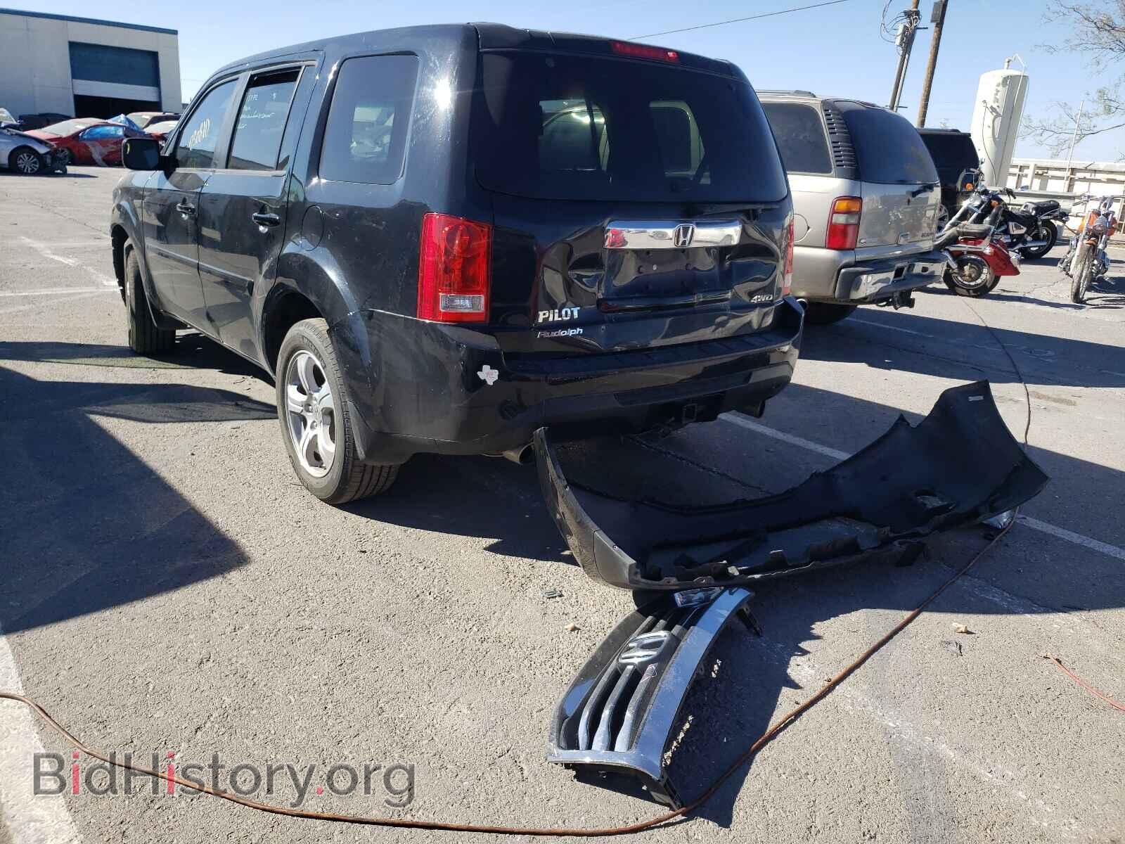 2015 HONDA PILOT - VIN: 5FNYF4H54FB026748 - Фото 3