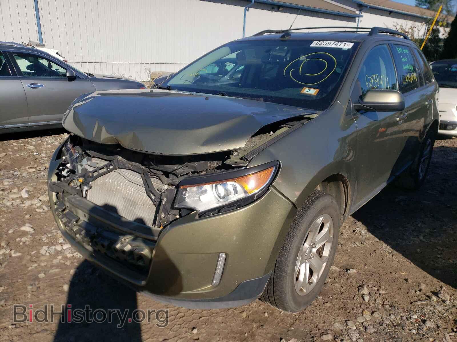 2012 FORD EDGE - VIN: 2FMDK4JC3CBA85541 - Photo 2