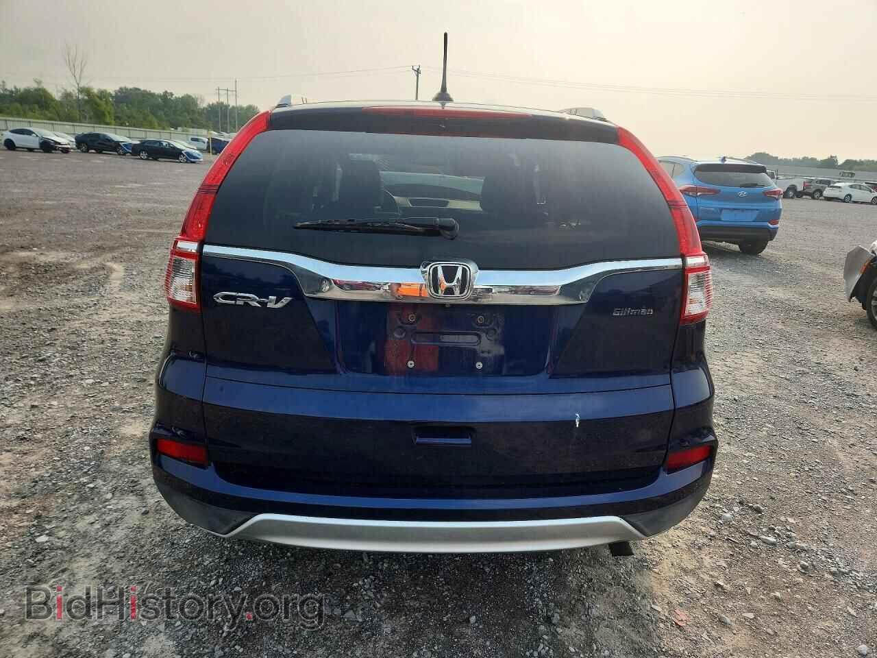 2016 HONDA CRV - VIN: 5J6RM3H70GL021111 - Фото 6