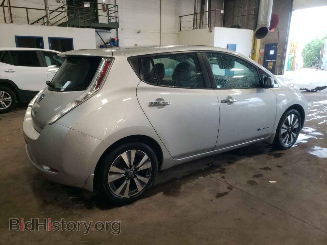 2017 NISSAN LEAF - VIN: 1N4BZ0CP8HC300036 - Фото 3