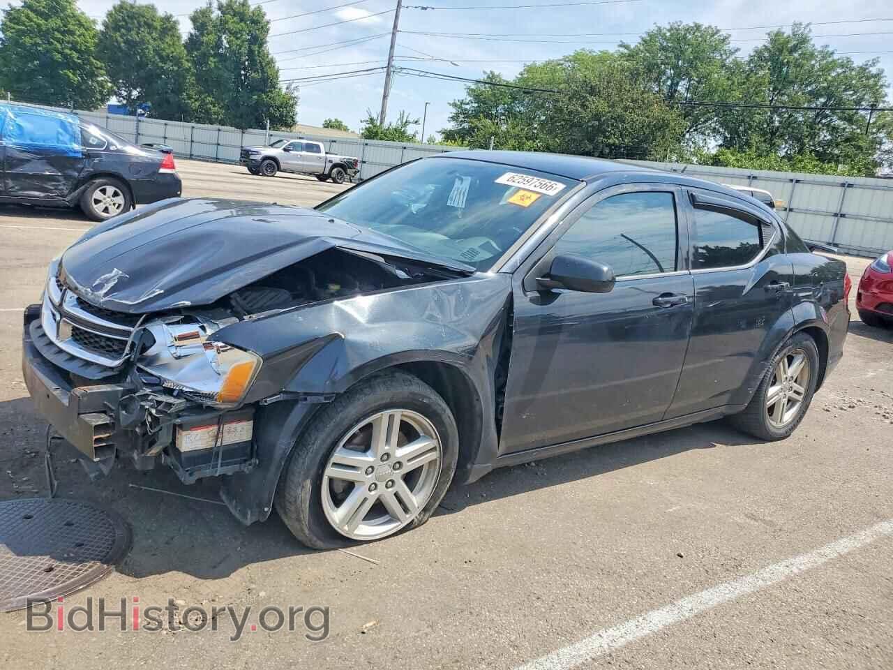 Фотография 1B3BD1FBXBN523853 - DODGE AVENGER 2011