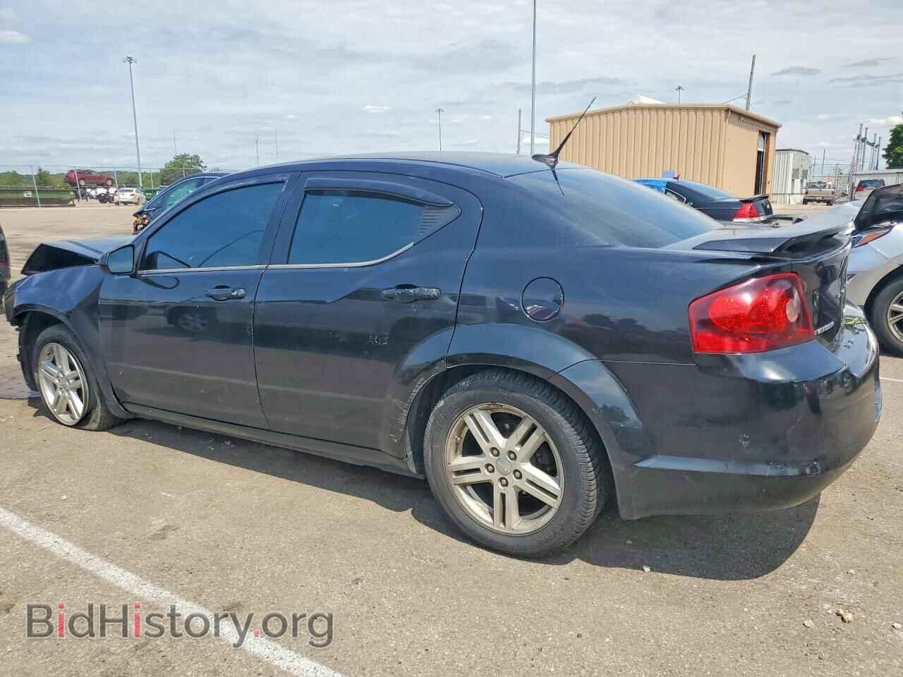 2011 DODGE AVENGER - VIN: 1B3BD1FBXBN523853 - Фото 2