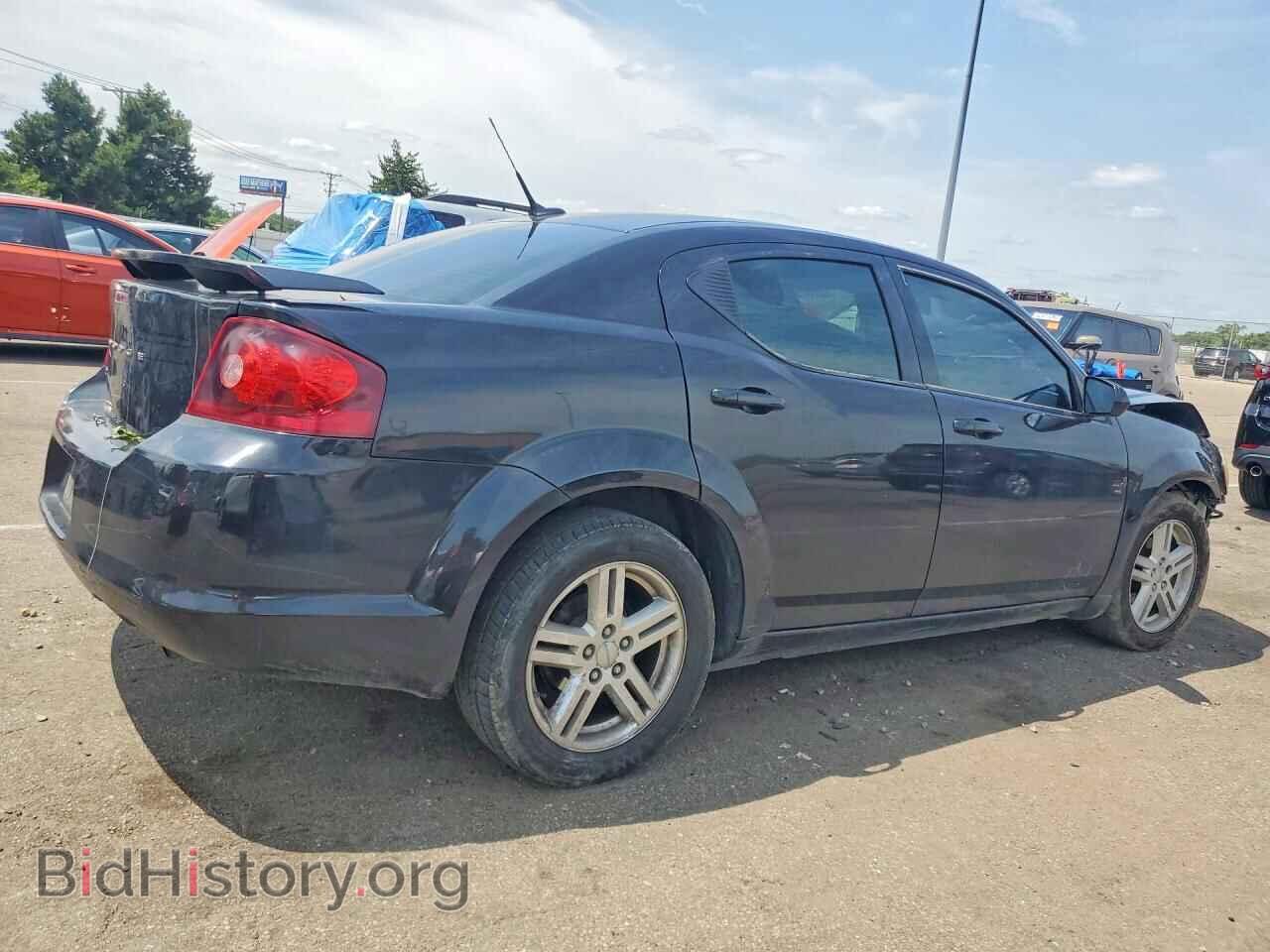 2011 DODGE AVENGER - VIN: 1B3BD1FBXBN523853 - Фото 3