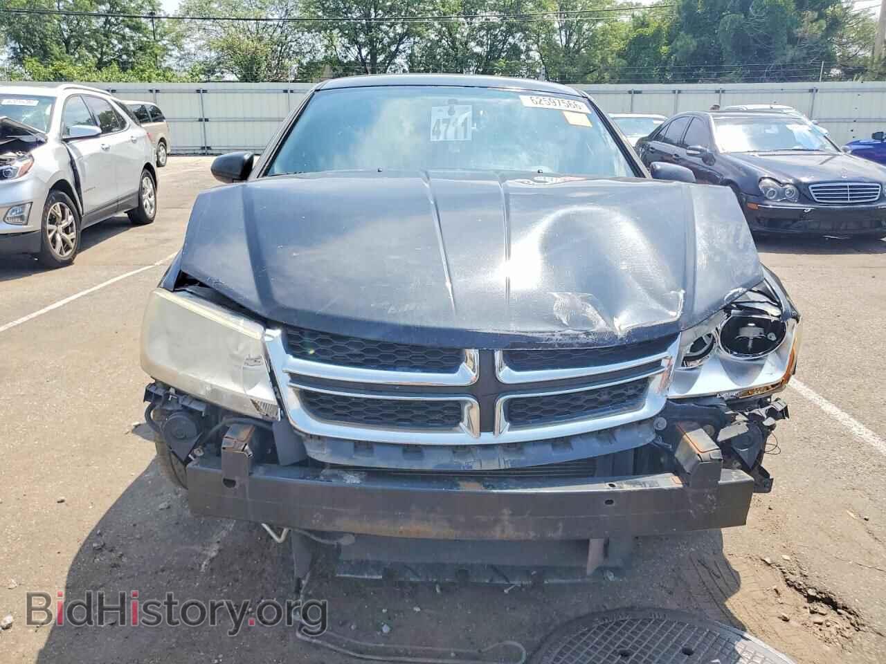 2011 DODGE AVENGER - VIN: 1B3BD1FBXBN523853 - Фото 5